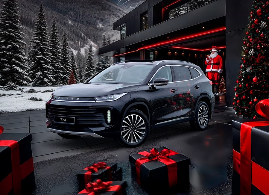 EXEED TXL: интеллектуальные ассистенты, которые выручают зимой