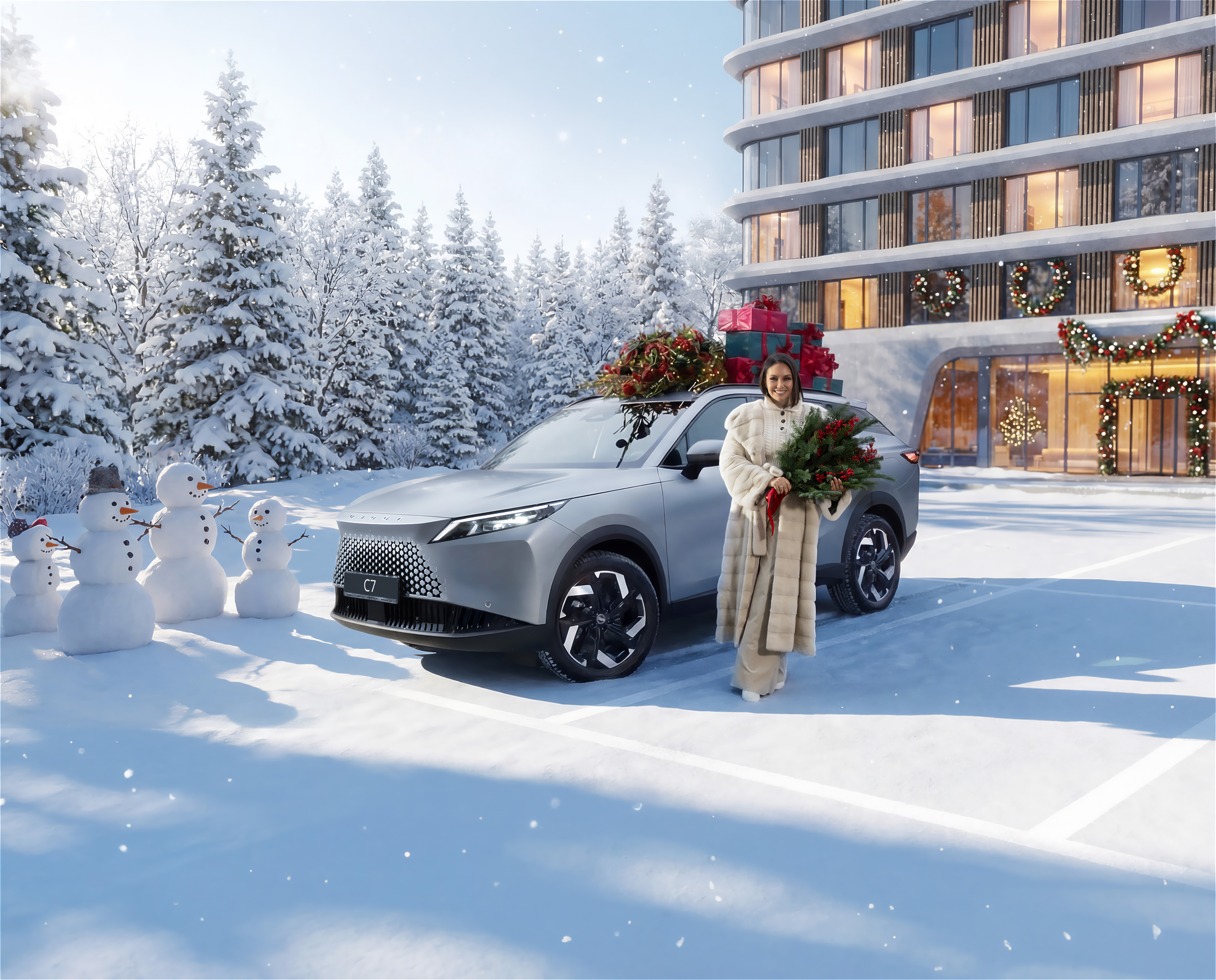 С Новым годом и Рождеством! Наш график работы в праздничные дни.