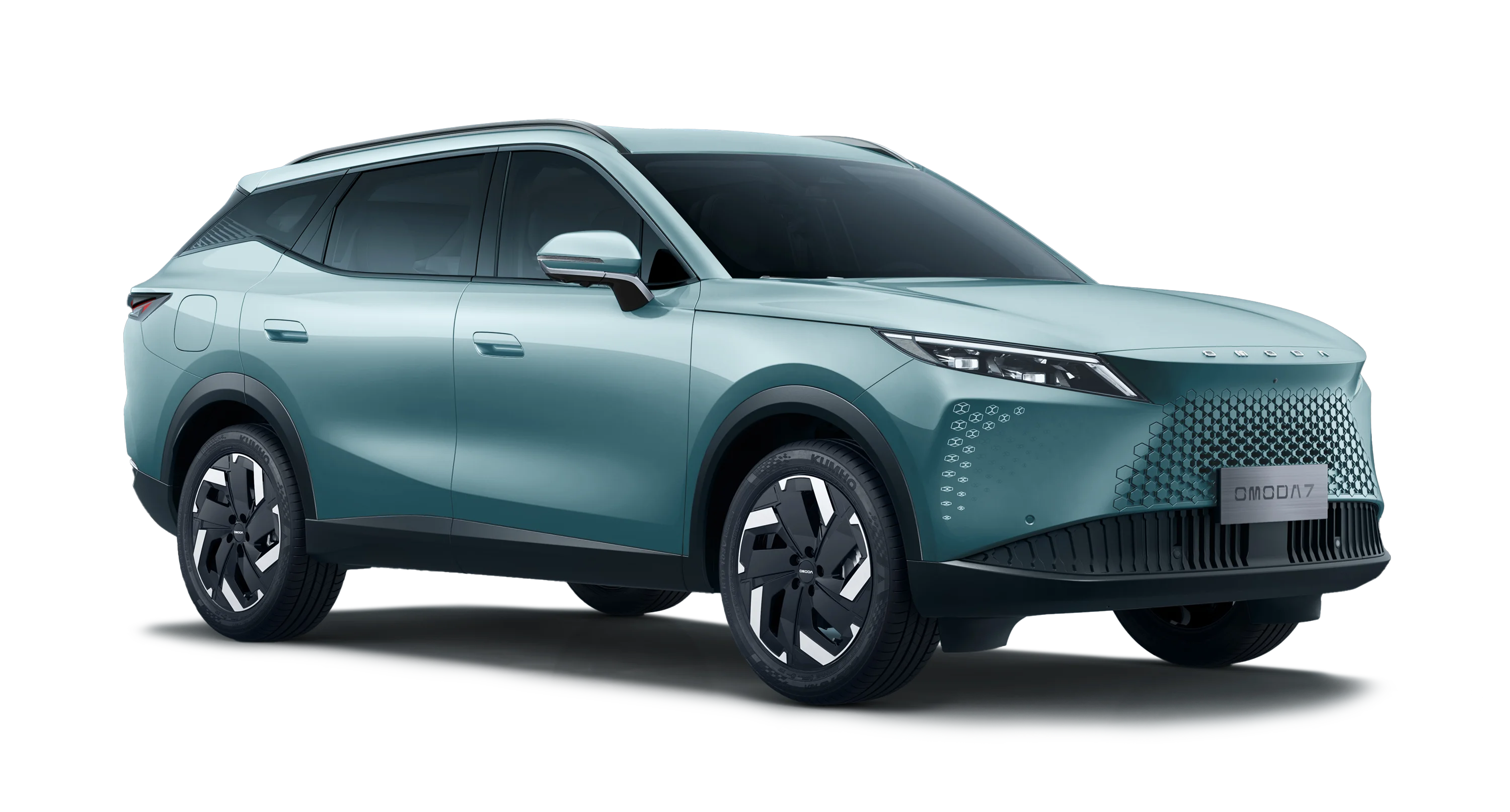 Палитра стихий: о чем говорят цвета OMODA C7?