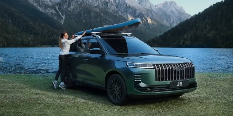 JAECOO J6: что уже известно о новой модели для России