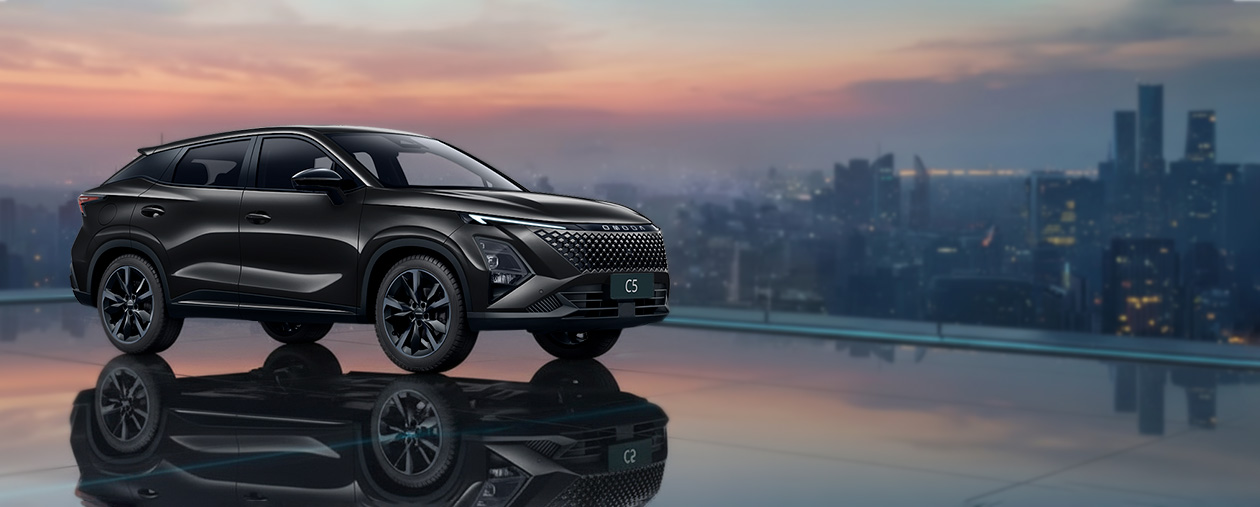 Почему OMODA C5 подходит для Краснодарского края