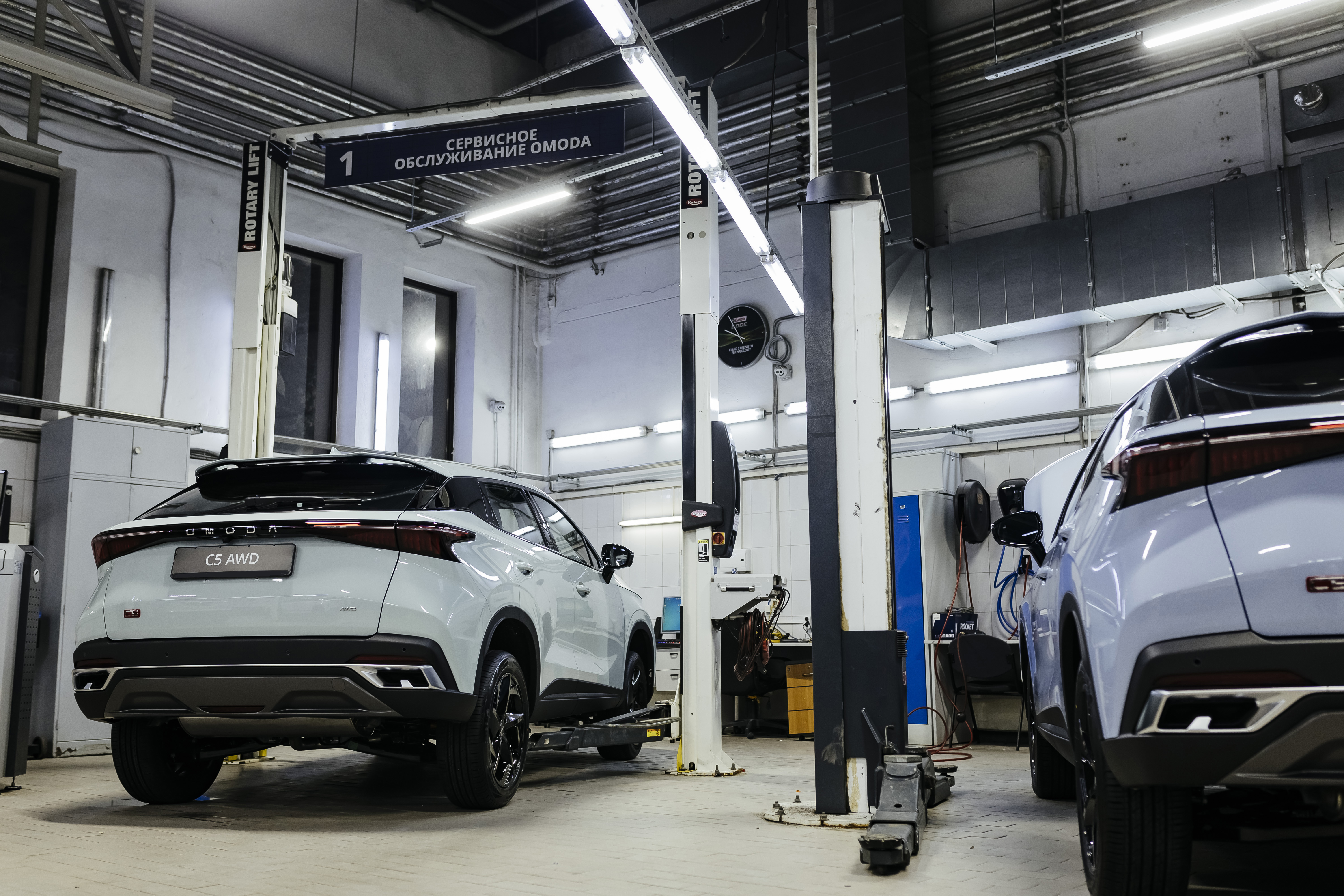 Официальный сервис OMODA в Тюмени – безграничная мобильность