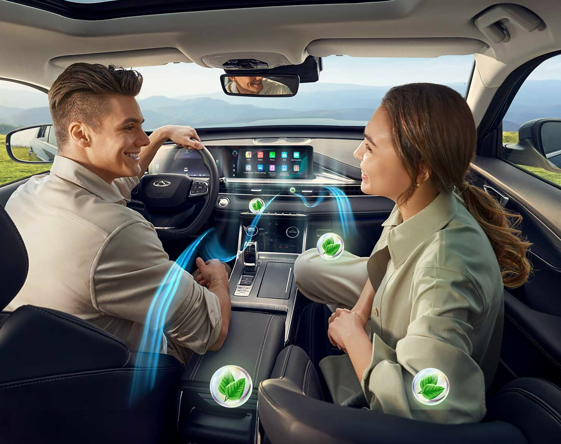 Дыши легко с CHERY