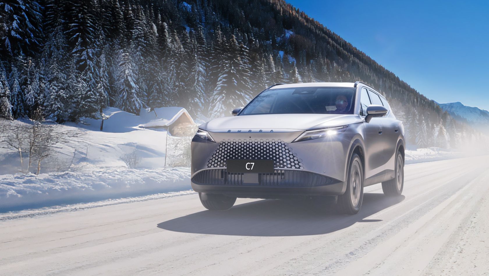 Цвета OMODA C7: подробный обзор всех оттенков палитры