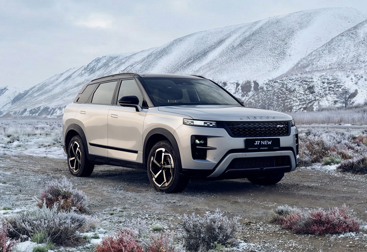 JAECOO J7: Выгода до 300 000 ₽ ²