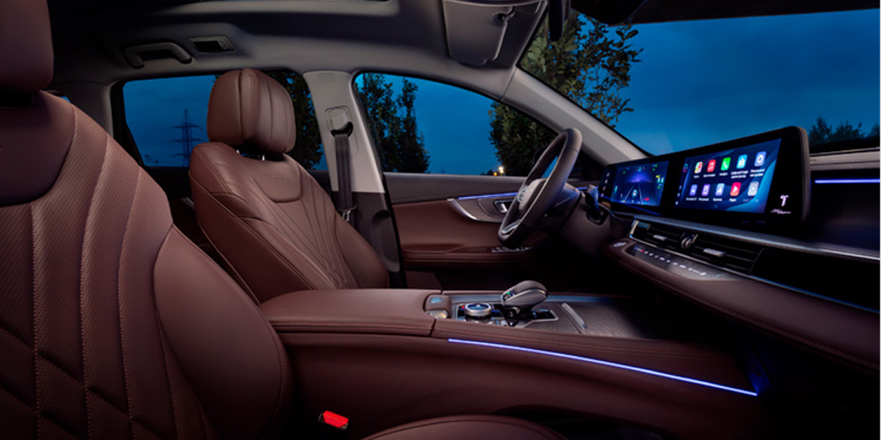 CHERY Tiggo 8 PRO MAX: Умный дом на колесах и технологии комфорта