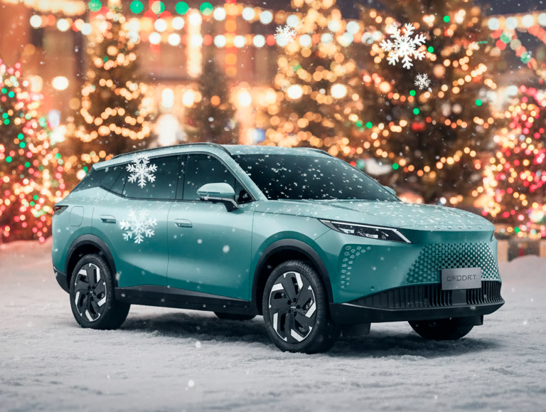 Новый стандарт технологичности — OMODA C7 в автоцентре «Глазурит»!