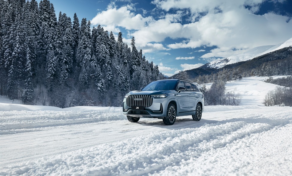 Jaecoo J8: мощь, стиль и интеллект в каждом километре