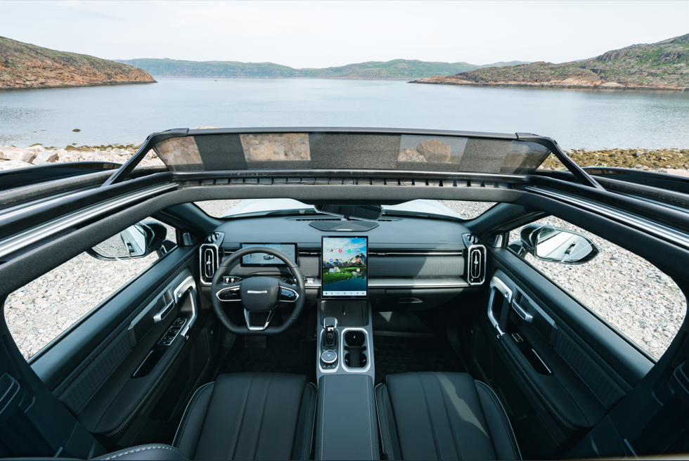 Элегантность и стиль салона JAECOO в каждой детали