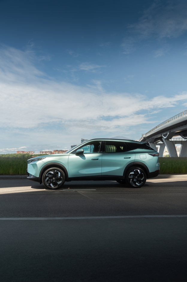 Преимущества для владельцев OMODA