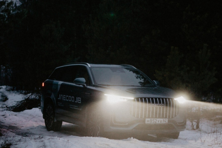 JAECOO J8 — твоя свобода на колёсах!