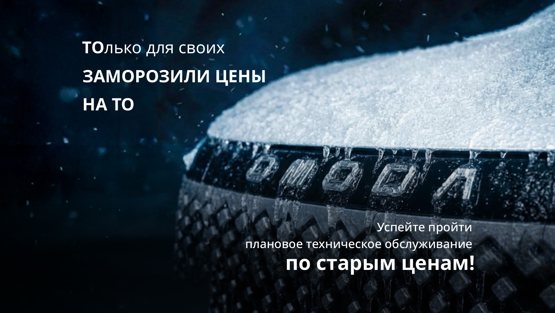 ТОЛЬКО ДЛЯ СВОИХ. ЦЕНЫ ЗАМОРОЖЕНЫ!