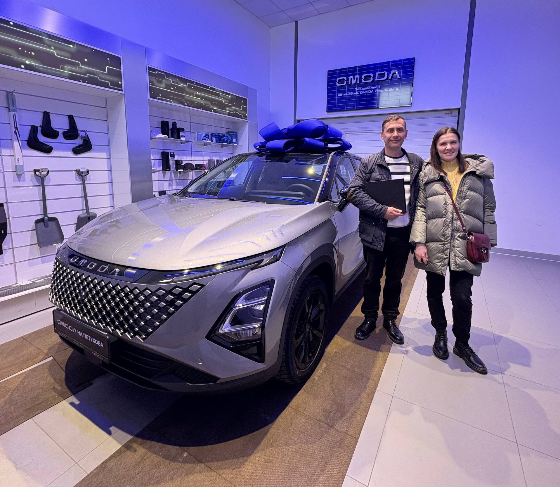 Поздравляем новых владельцев OMODA!