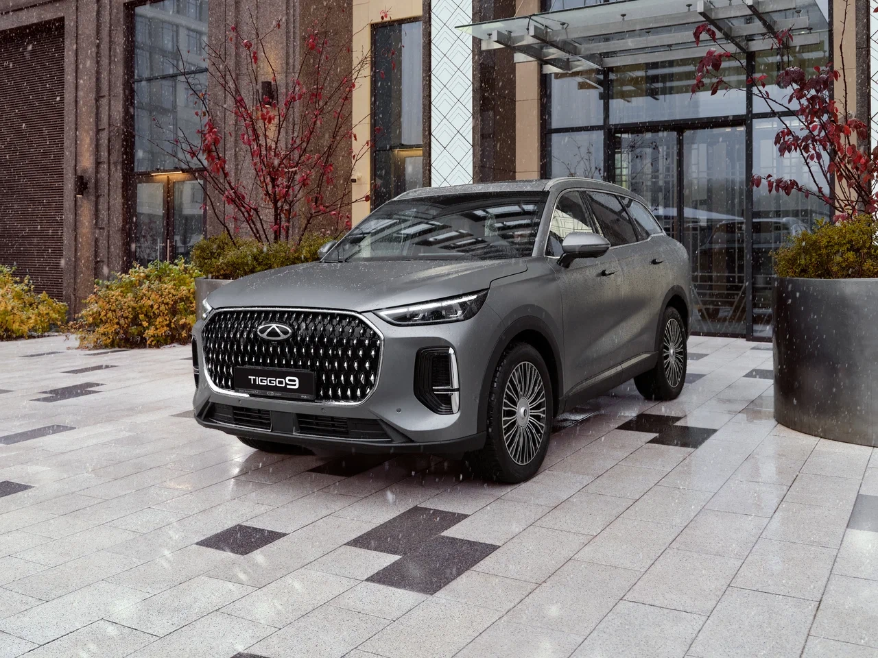 Обзор флагманского кроссовера Chery Tiggo 9