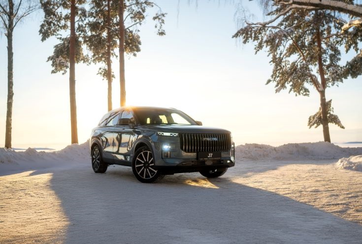 Специальные условия на JAECOO J7 в АВТОДОМ