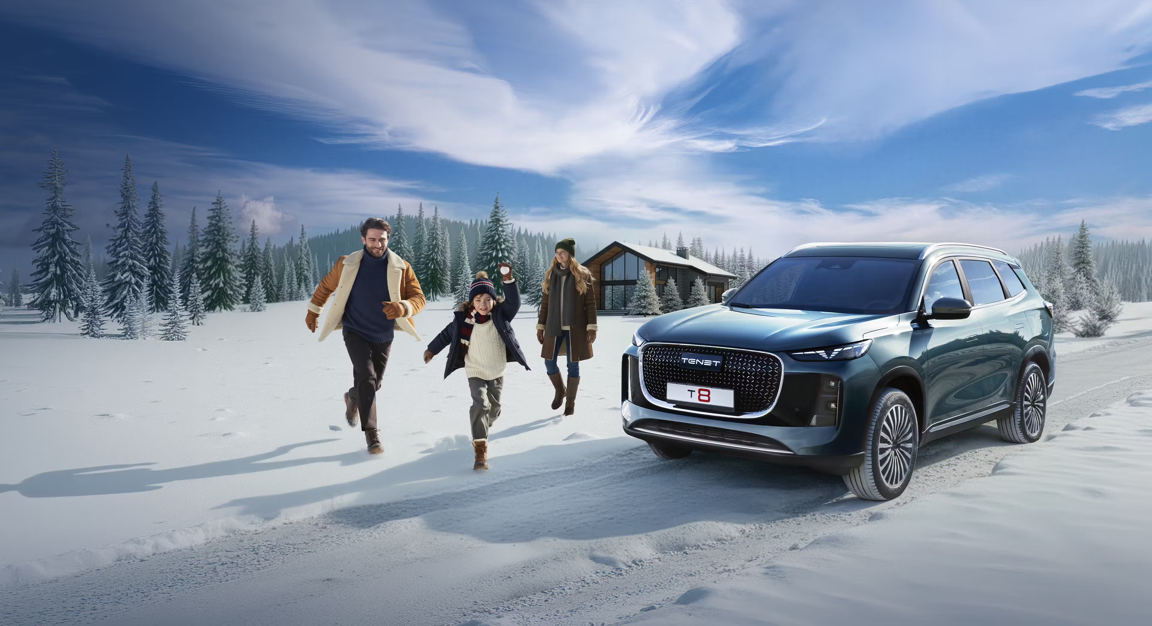 Обзор кроссовера Tenet T8