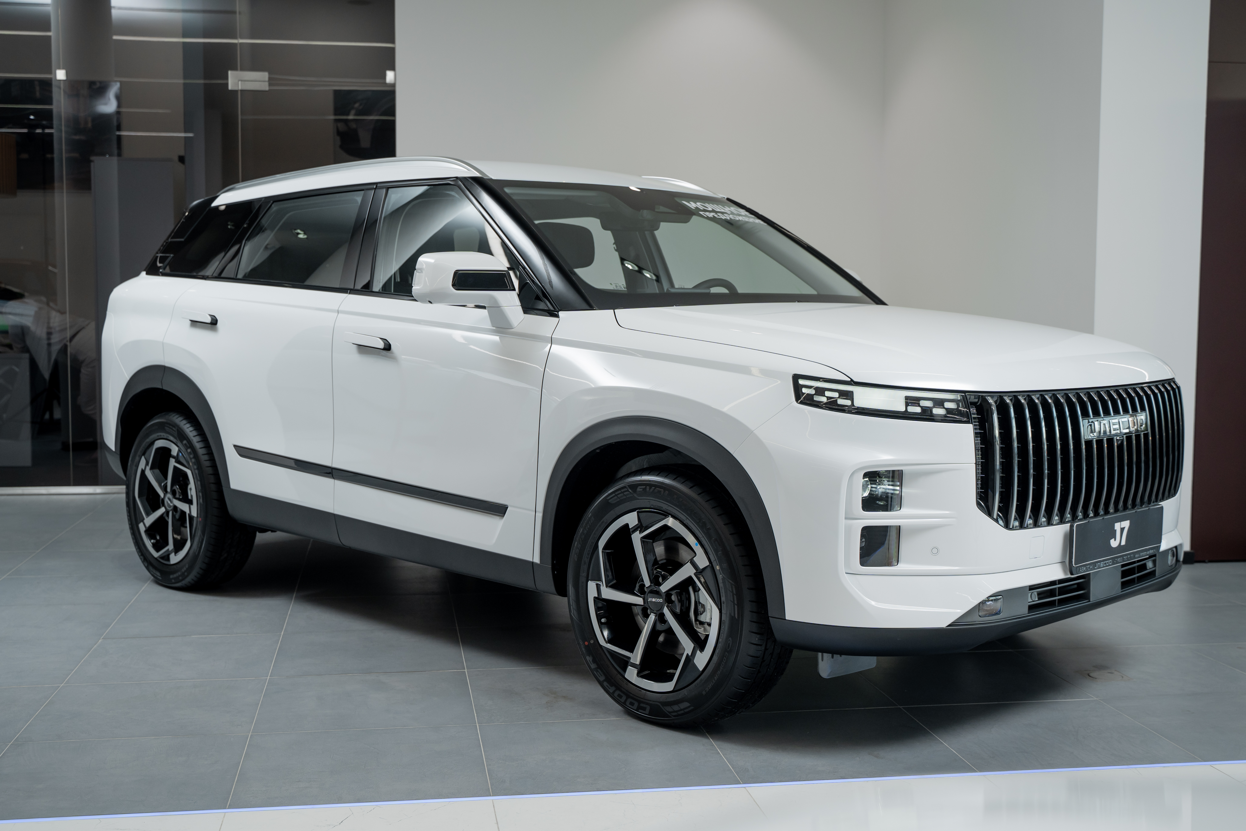 JAECOO J7 в АВИЛОН — ваш надёжный компаньон в каждом путешествии!