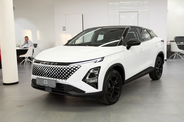 OMODA C7 в АВИЛОН: когда зима — не повод отменять планы