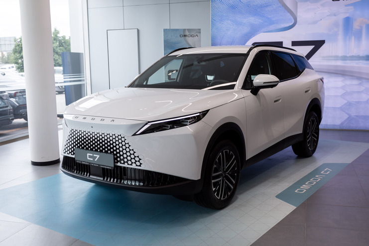 Будущее начинается вместе с OMODA C5 в АВИЛОН