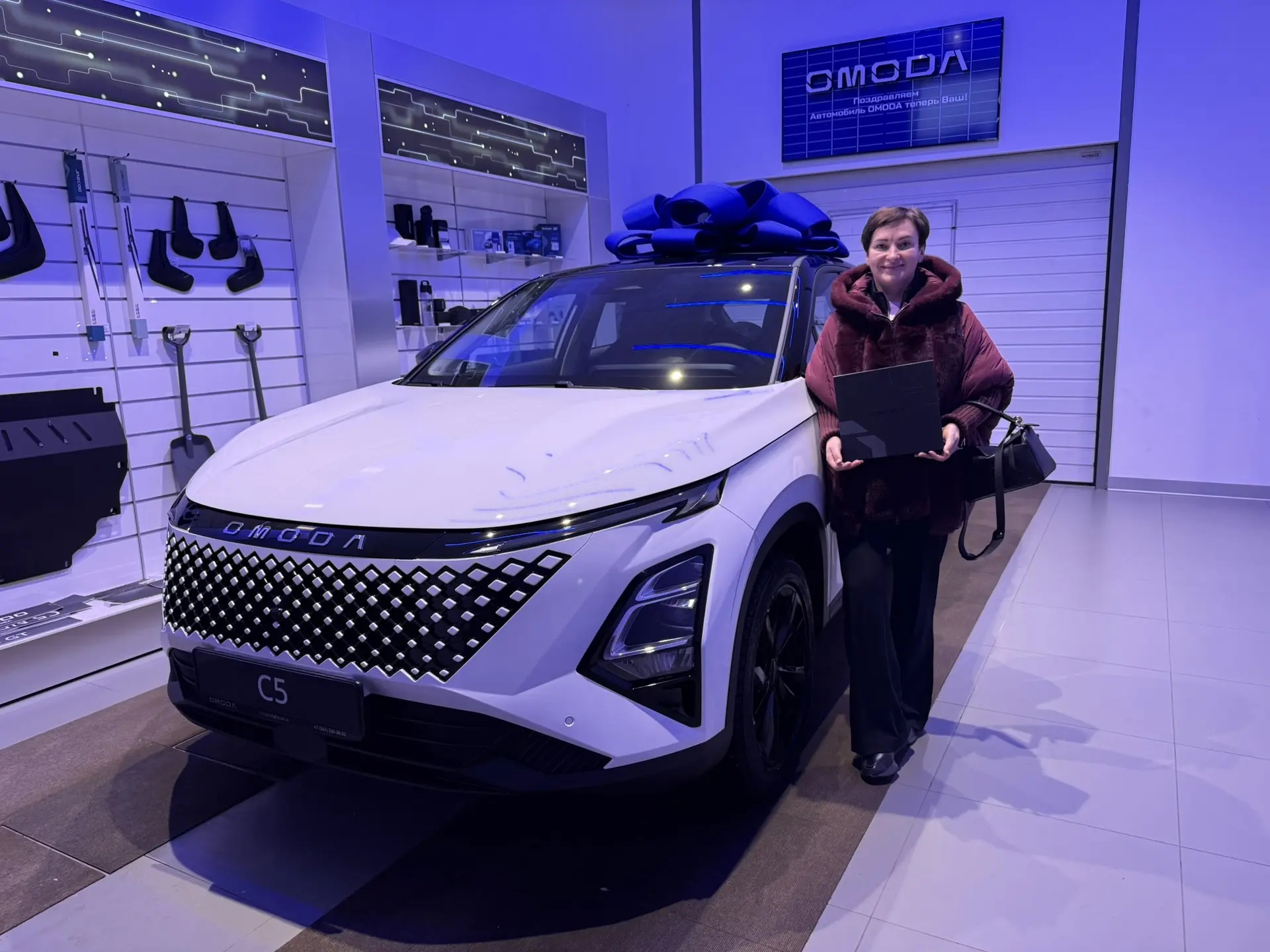 Поздравляем новых владельцев OMODA!