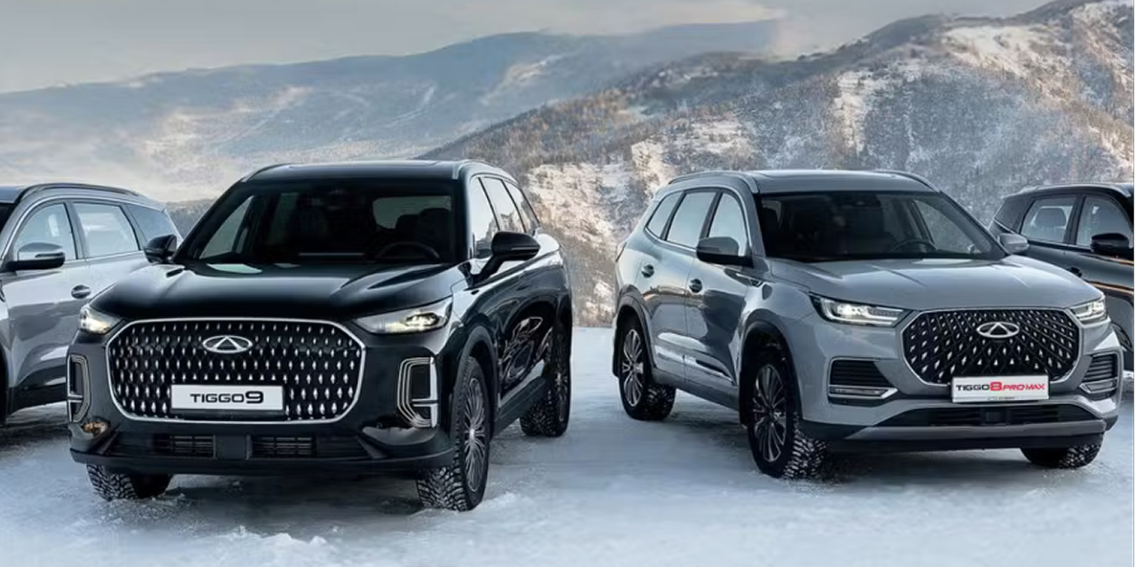 CHERY: преимущества модельного ряда в зимний период