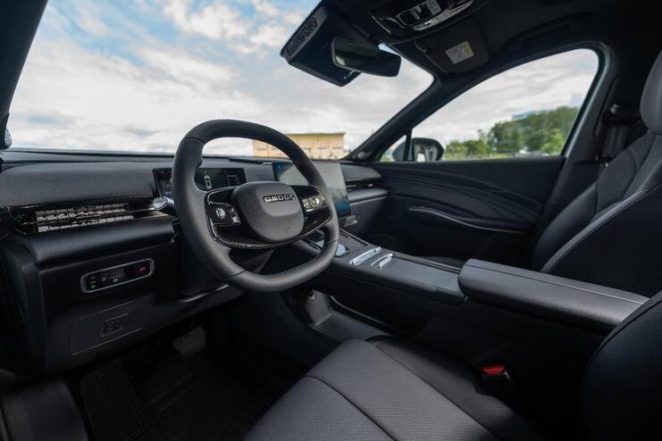 Теплые опции в OMODA C7