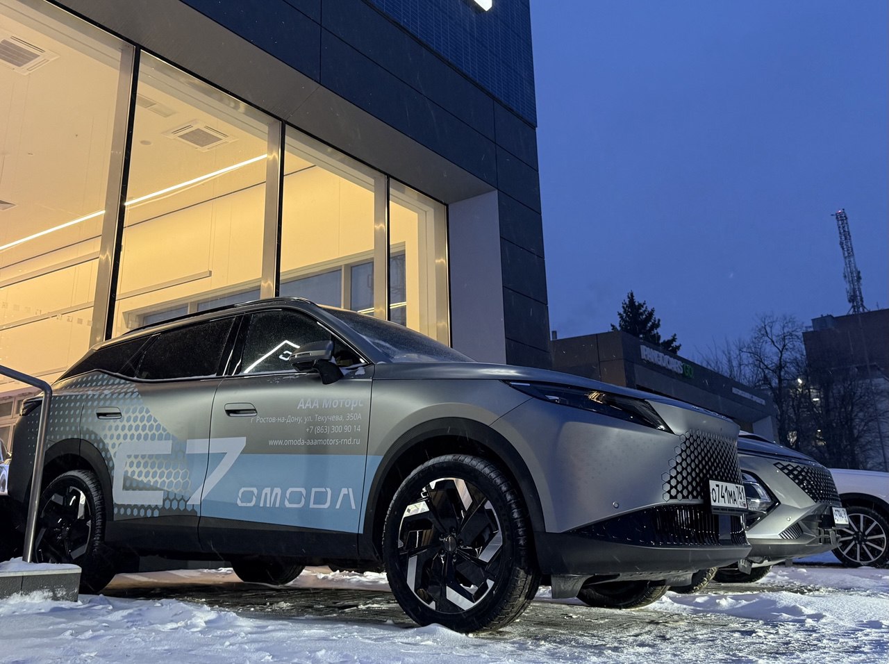 Зимнее вождение: оставайтесь в безопасности на скользкой дороге