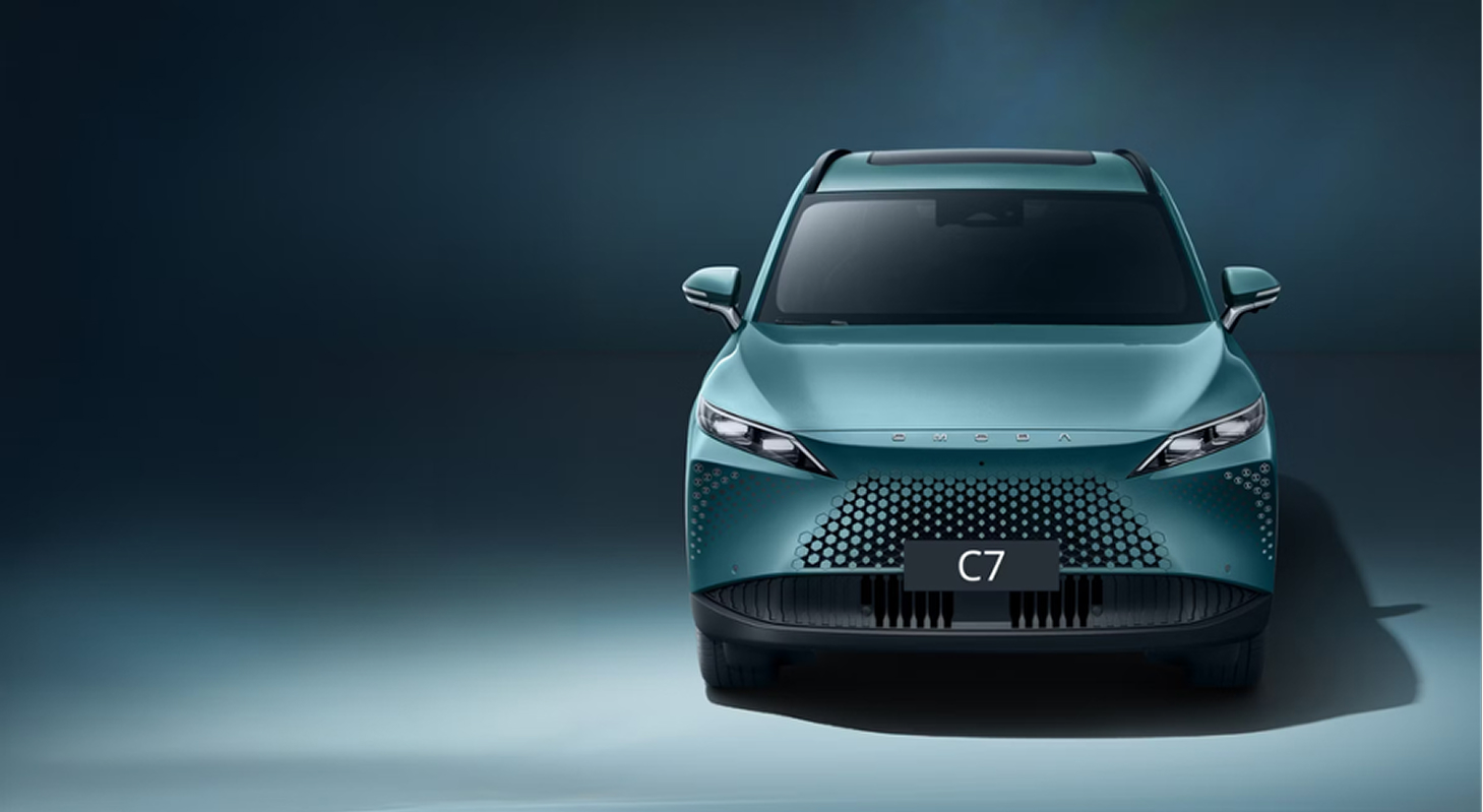 Технологии и дизайн OMODA C7