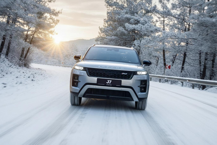 JAECOO объявляет о специальном предложении на кроссовер JAECOO J7