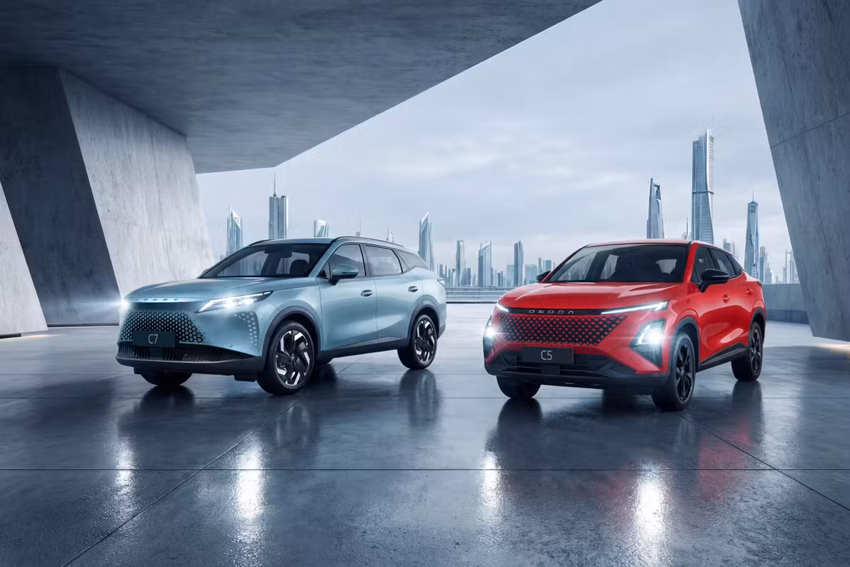 Замена батарейки в ключе OMODA