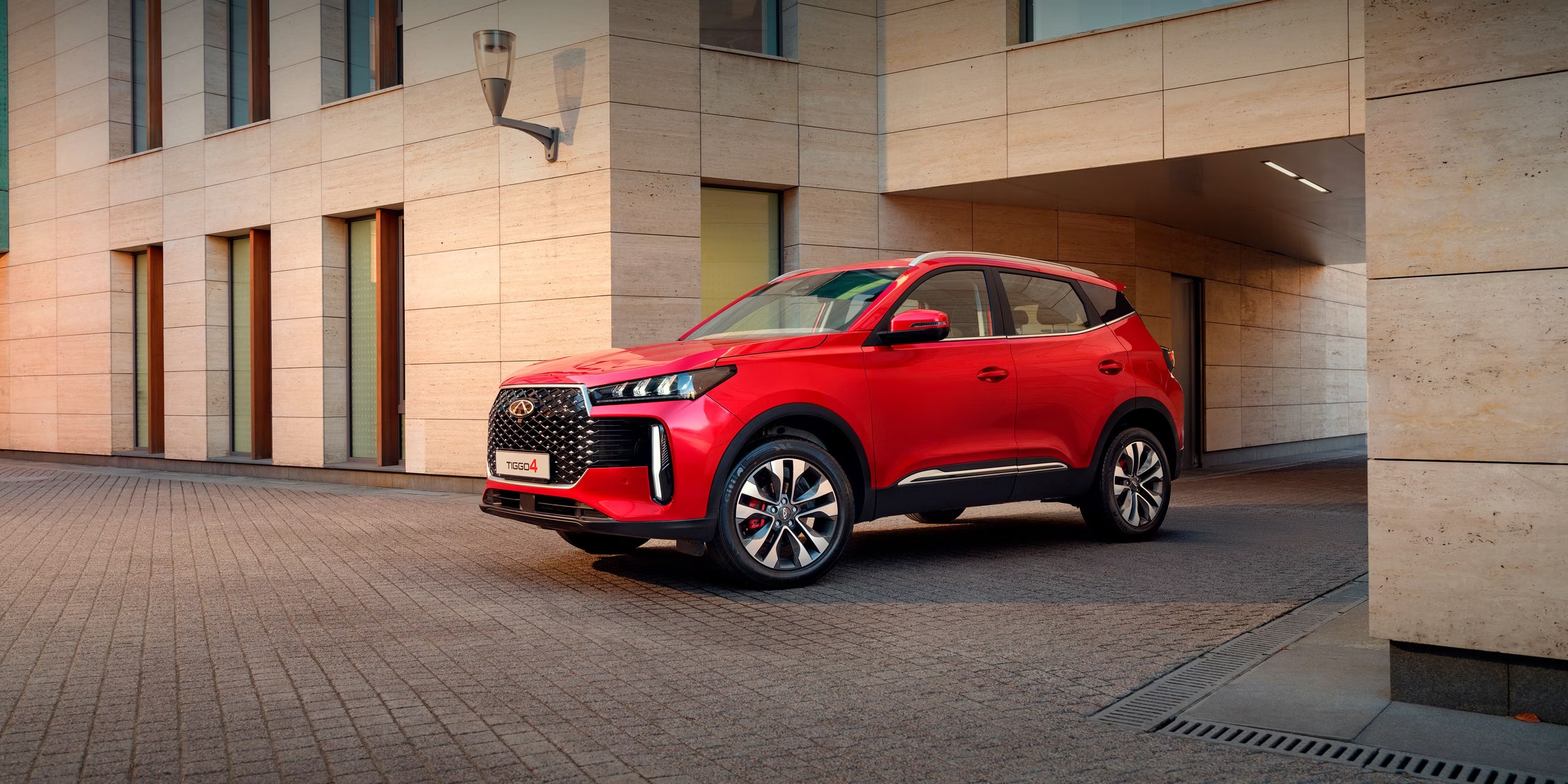 Обзор кроссовера Chery Tiggo 4