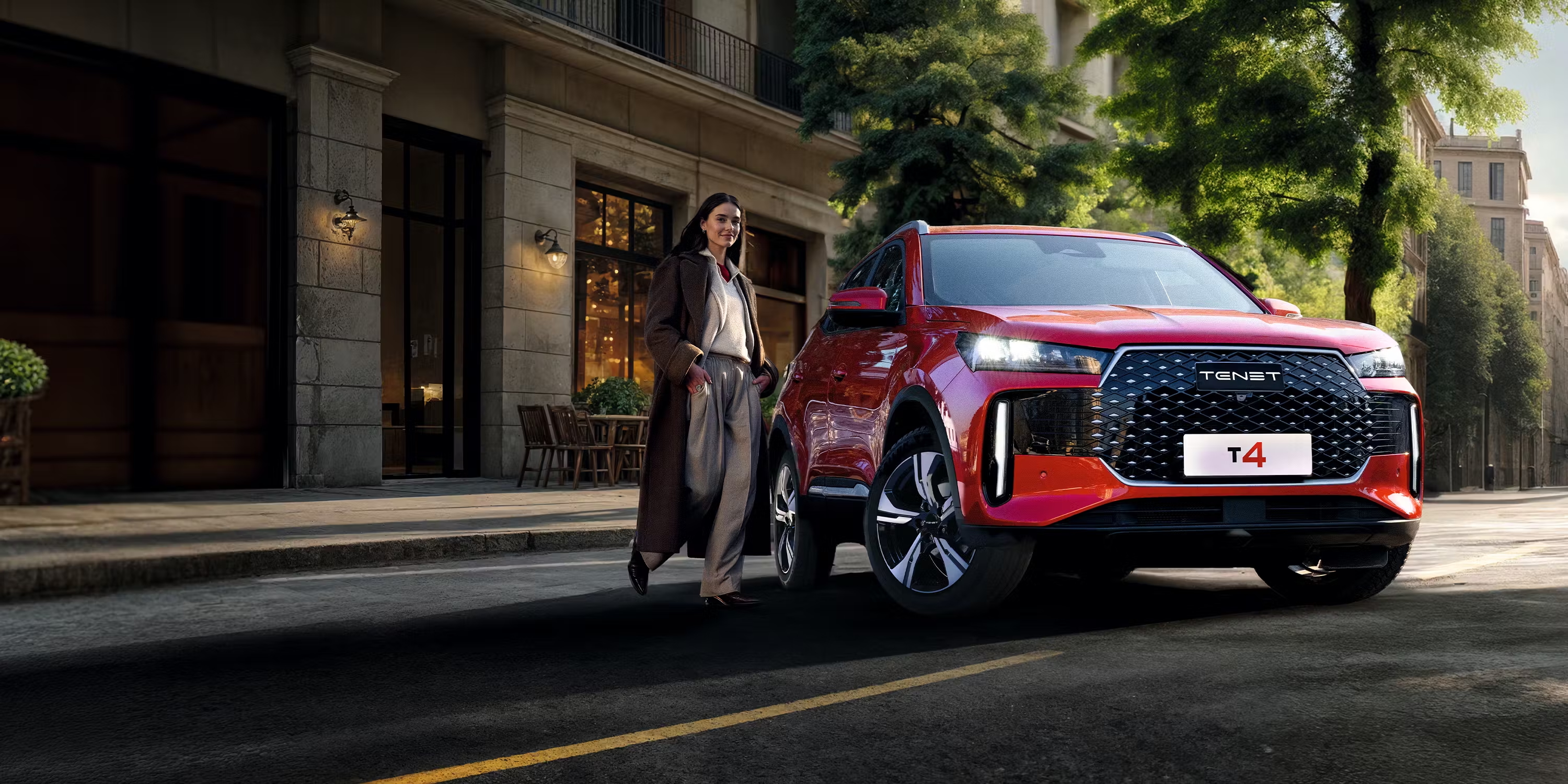 Обзор компактного кроссовера Tenet T4