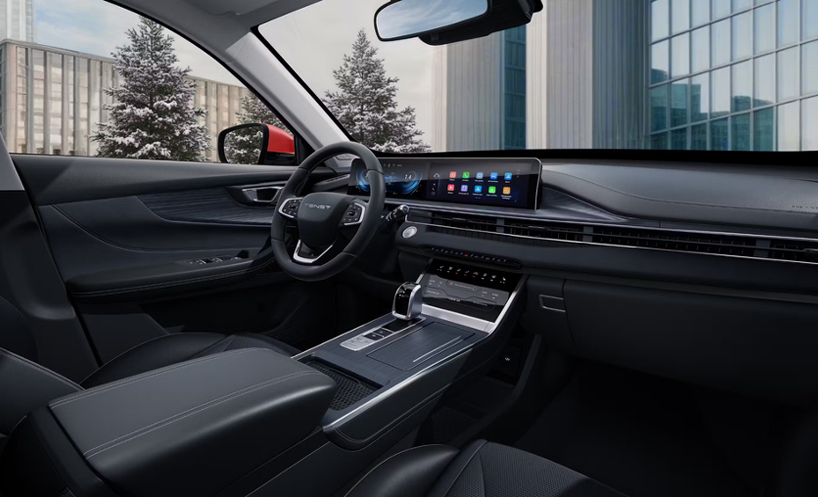 TENET: баланс мощности и расхода