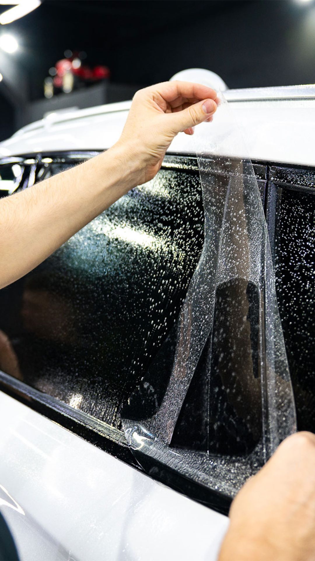 Бронирование пленкой  – за 1 рубль