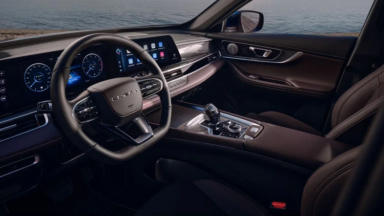 Коробки передач Chery