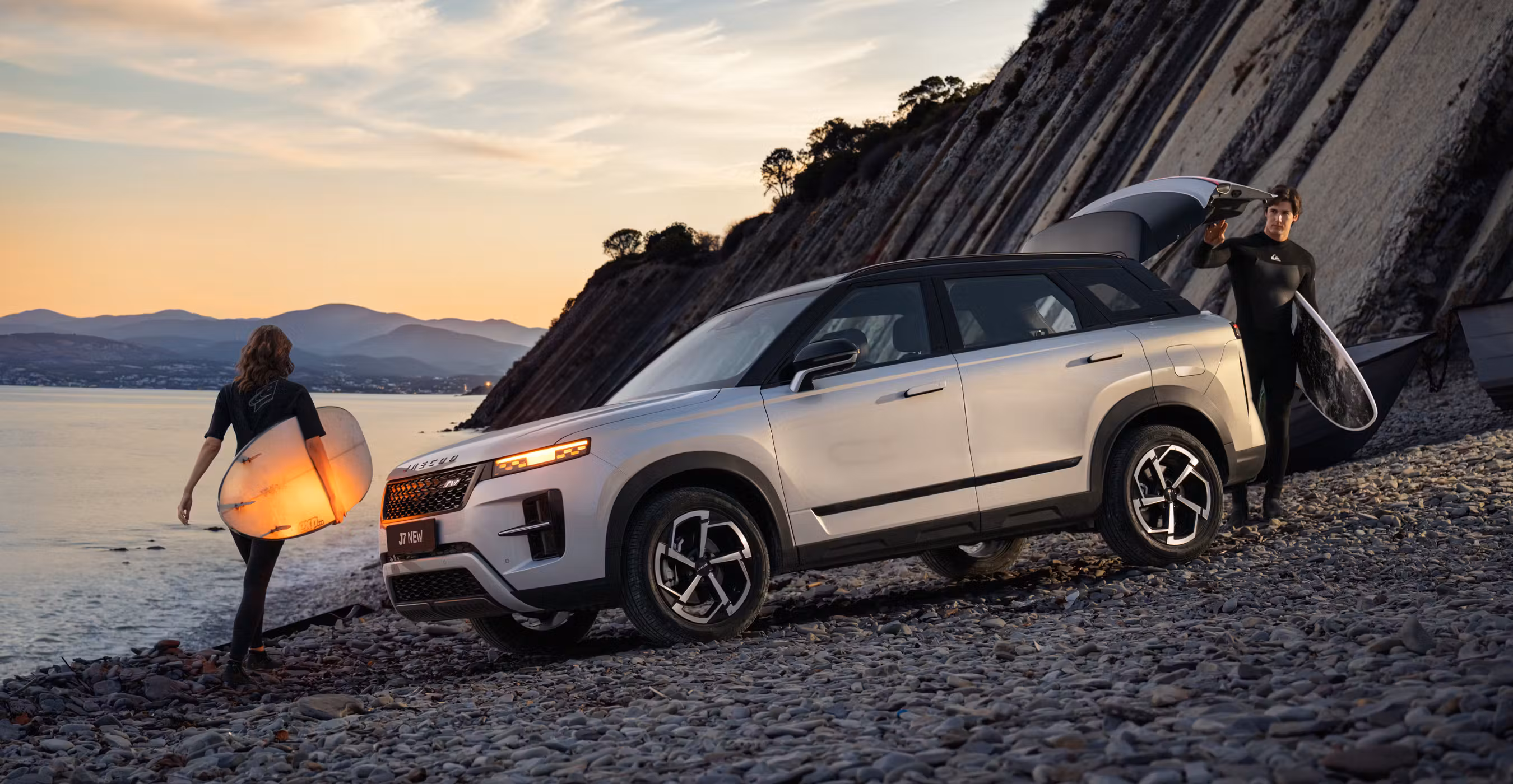 Объем багажника в автомобилях JAECOO: полный разбор по всем моделям