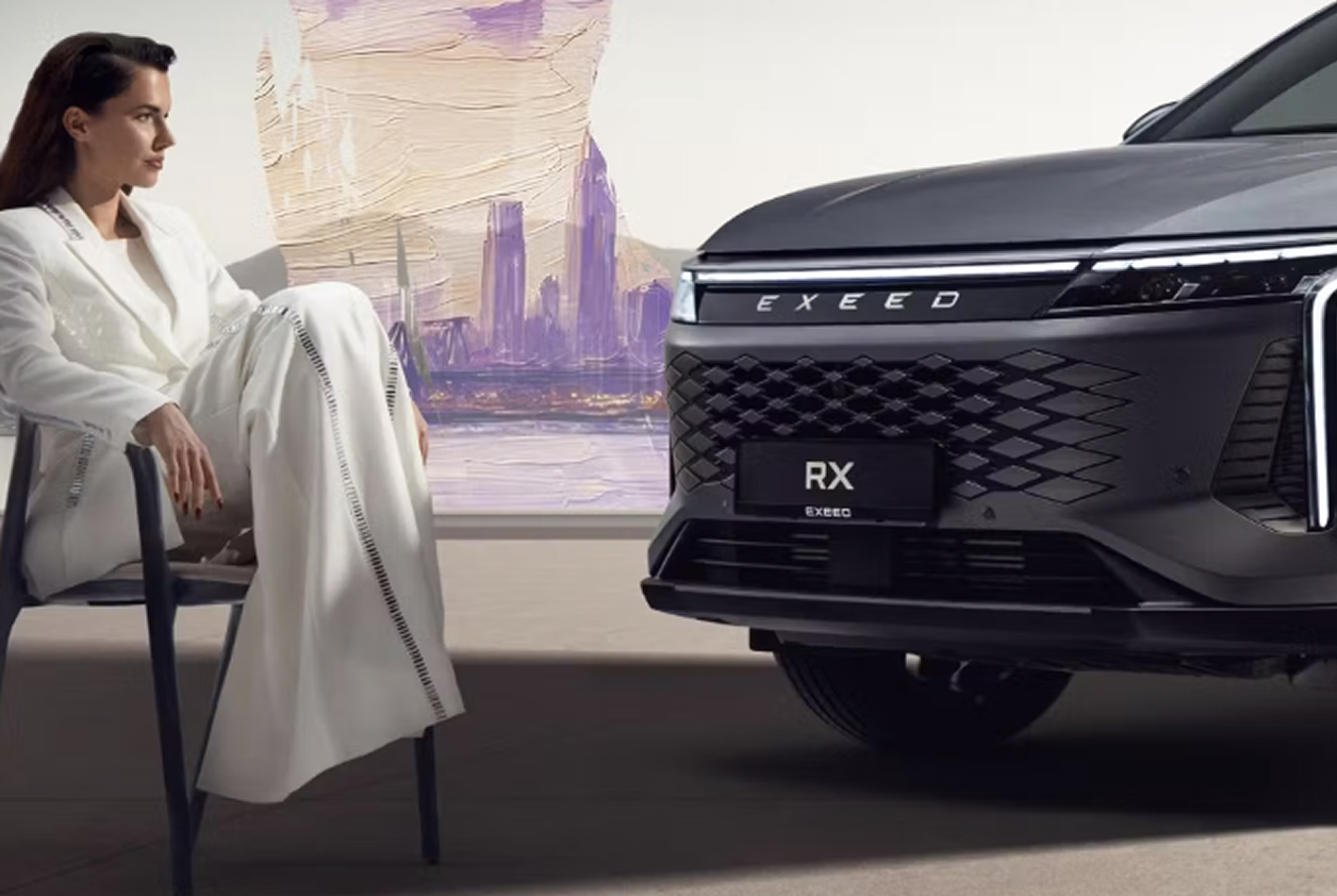 Обзор мобильного приложения EXEED Connect