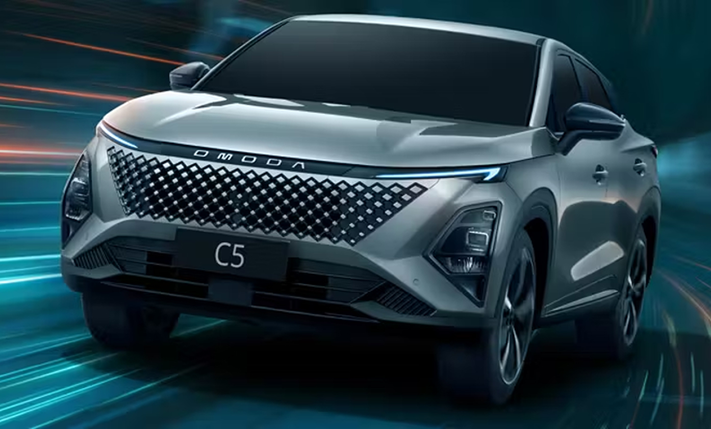 OMODA C5: любовь с первого взгляда