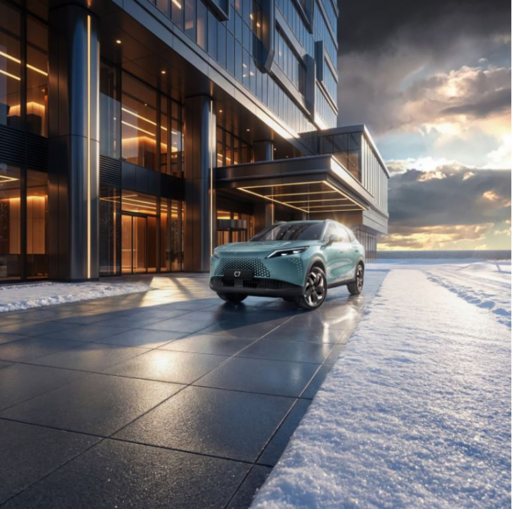 OMODA C7: когда стиль встречается с выгодой 