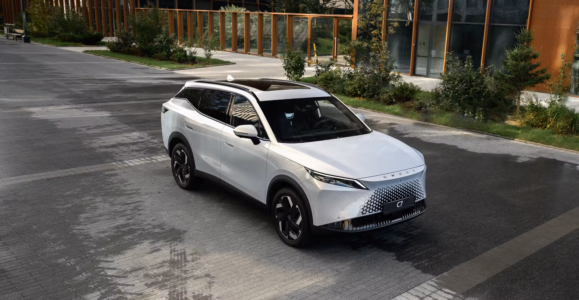 Комплектации OMODA C7: какие выбрать?