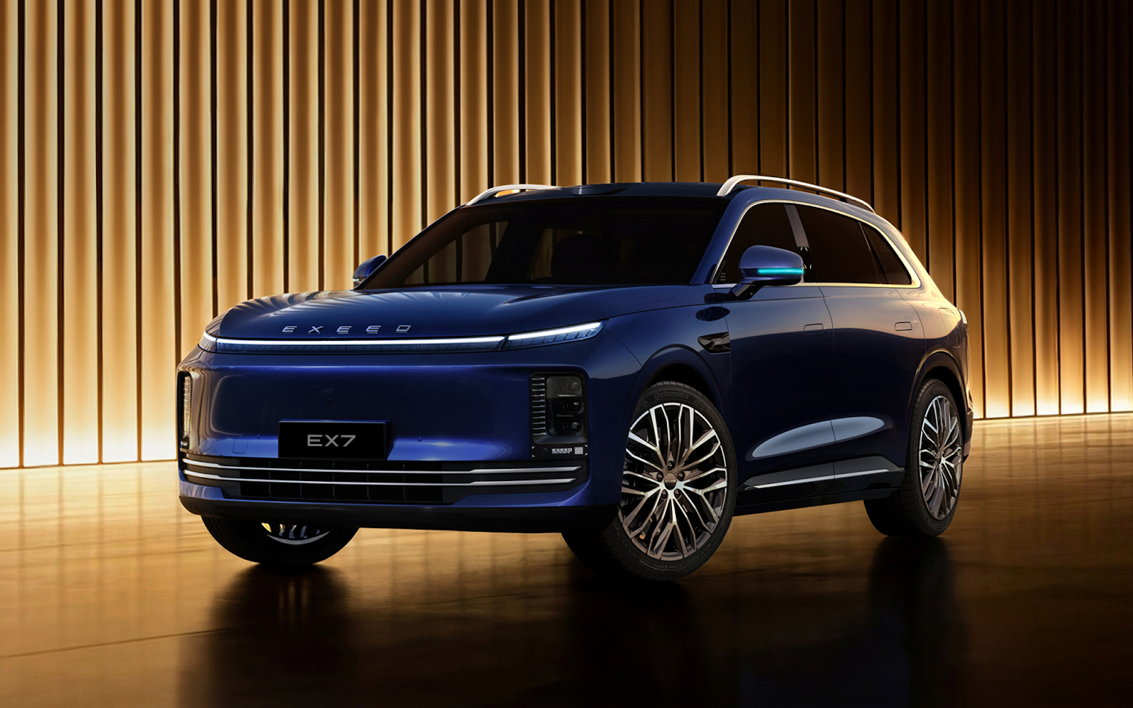 Новые стандарты управления и безопасности: EXEED EX7