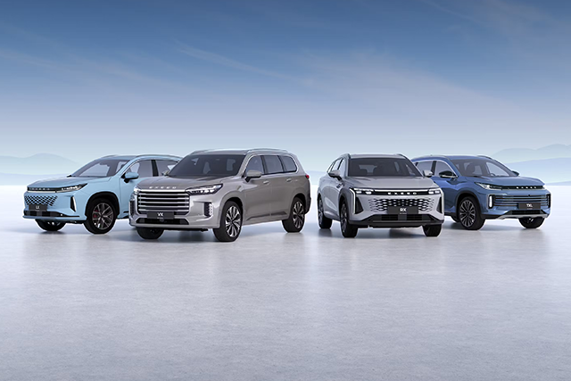 Подарок сильным мужчинам: привилегии до 600 000 рублей на автомобили EXEED в феврале