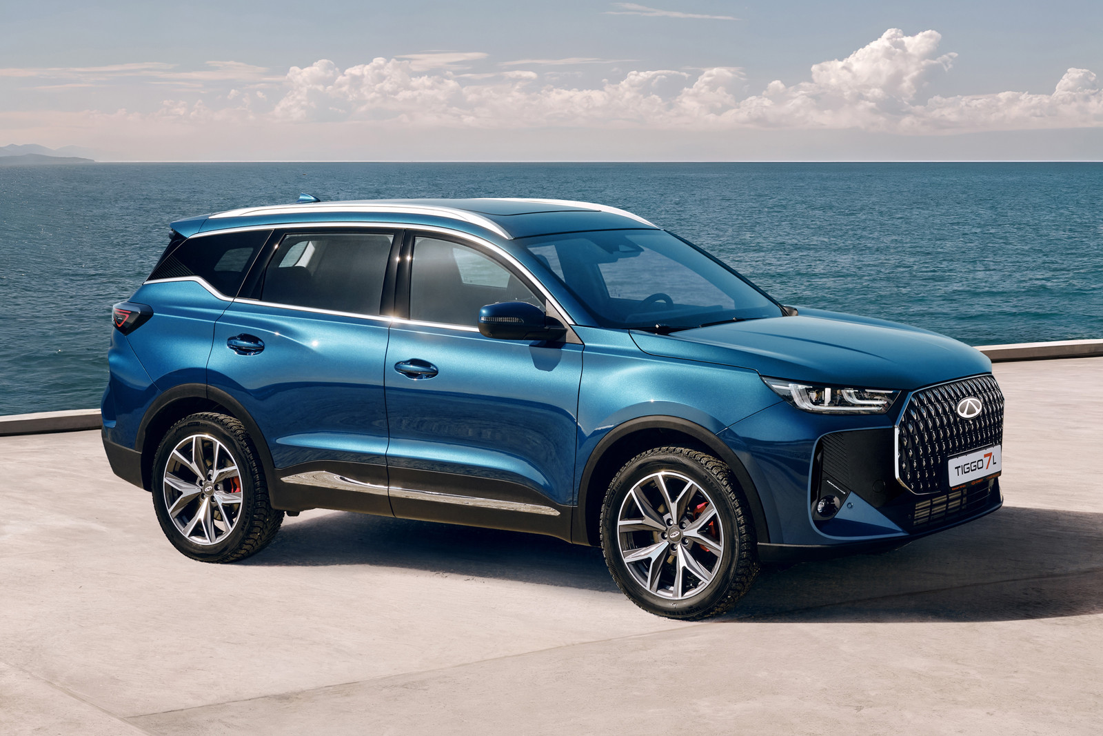 Обзор кроссовера Chery Tiggo 7L