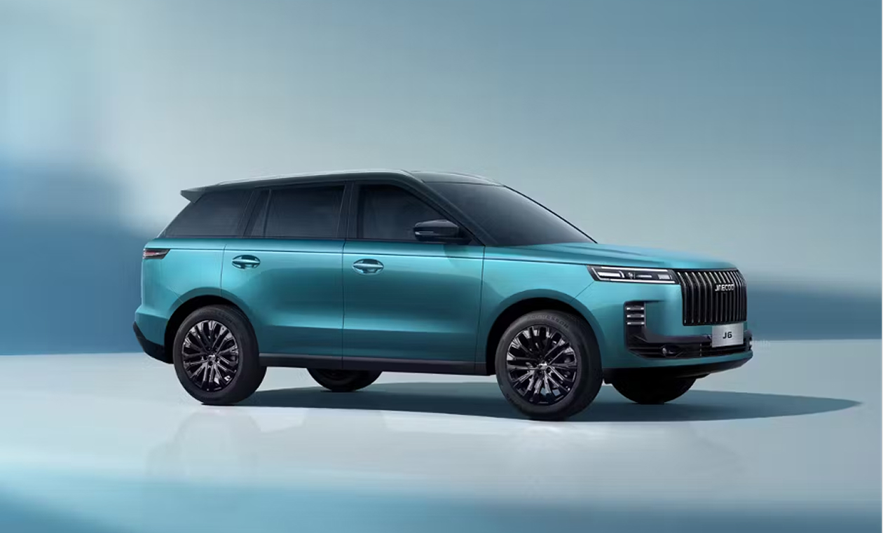 JAECOO J6 – кроссовер для тех, кто живет в движении