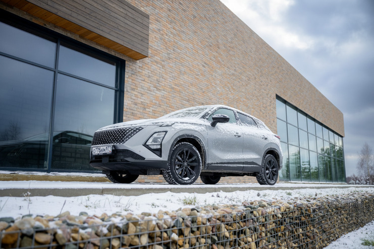 Теплые опции OMODA C5