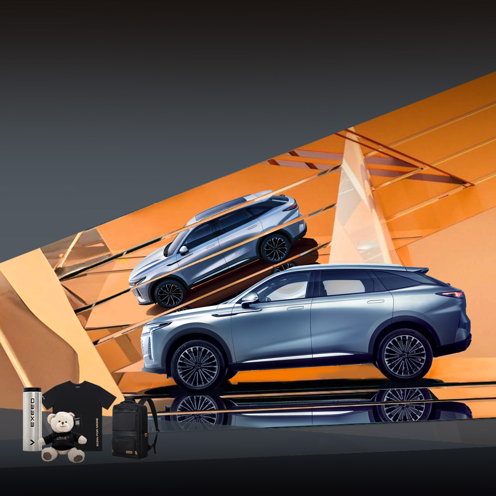 −50 % на аксессуары EXEED к 23.02!