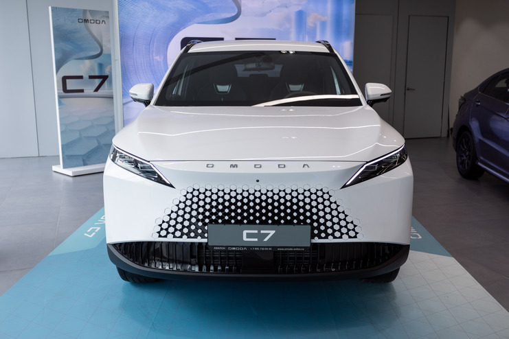 OMODA C7 в ДЦ АВИЛОН: Когда зима — не повод отменять планы