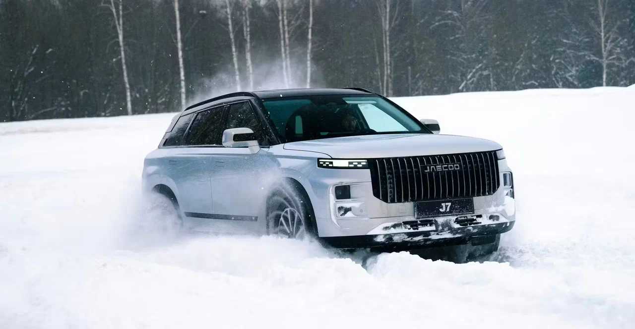 JAECOO J7 в комплектации Lifestyle