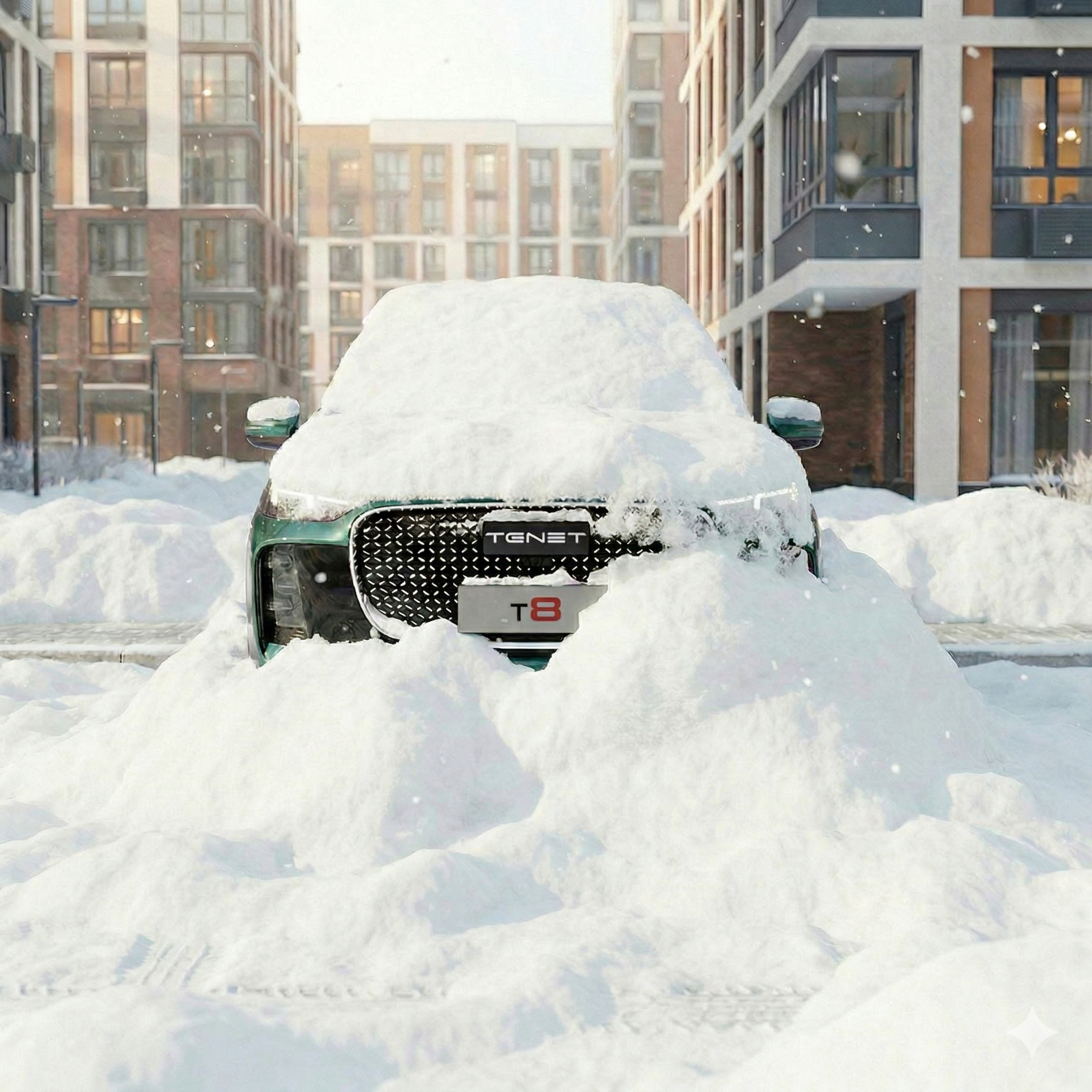 Как защитить стеклоочистительную щетку от налипания снега?