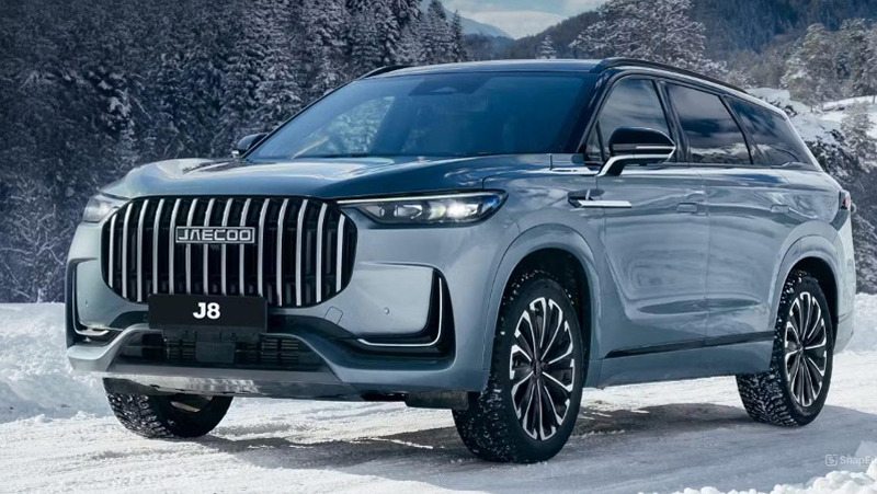 Теплые опции JAECOO в сильные холода